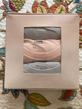NIB KITH tees 3 pack in Beach Colors in XXL